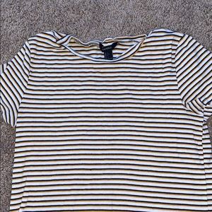 Forever 21 stripped shirt